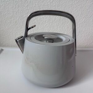 Caraway Whistling Tea Kettle Gray